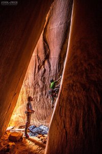 The Cave Route (5.11)