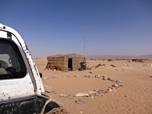 A Typical Gendarmerie Outpost in Mauritania